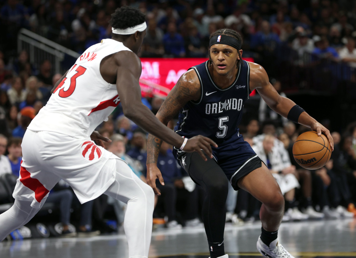 Paolo Banchero Pascal Siakam Raptors